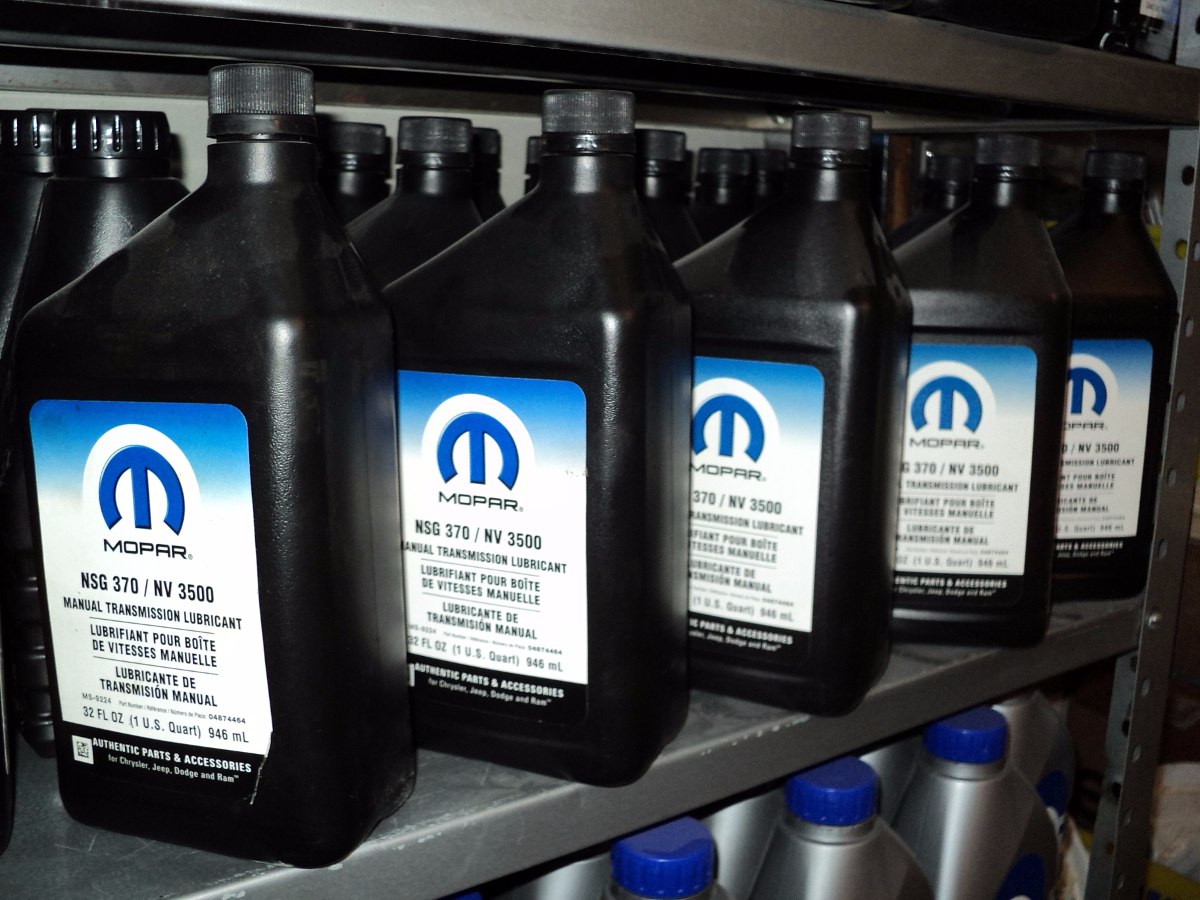Aceite Transmision Manual Mopar Nsg 370/ Nv3500 Jeep ...