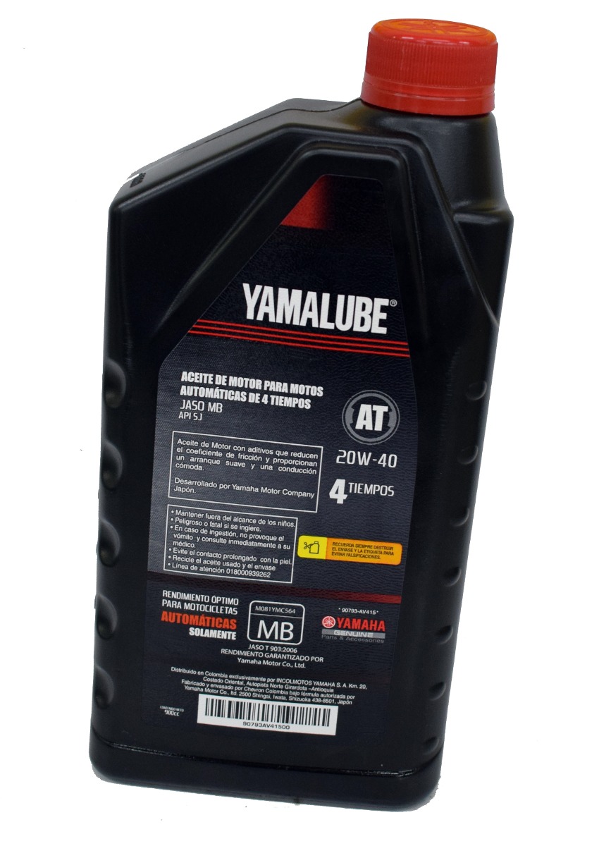  Aceite  Yamaha  Scooter 20w40 19 500 en Mercado Libre