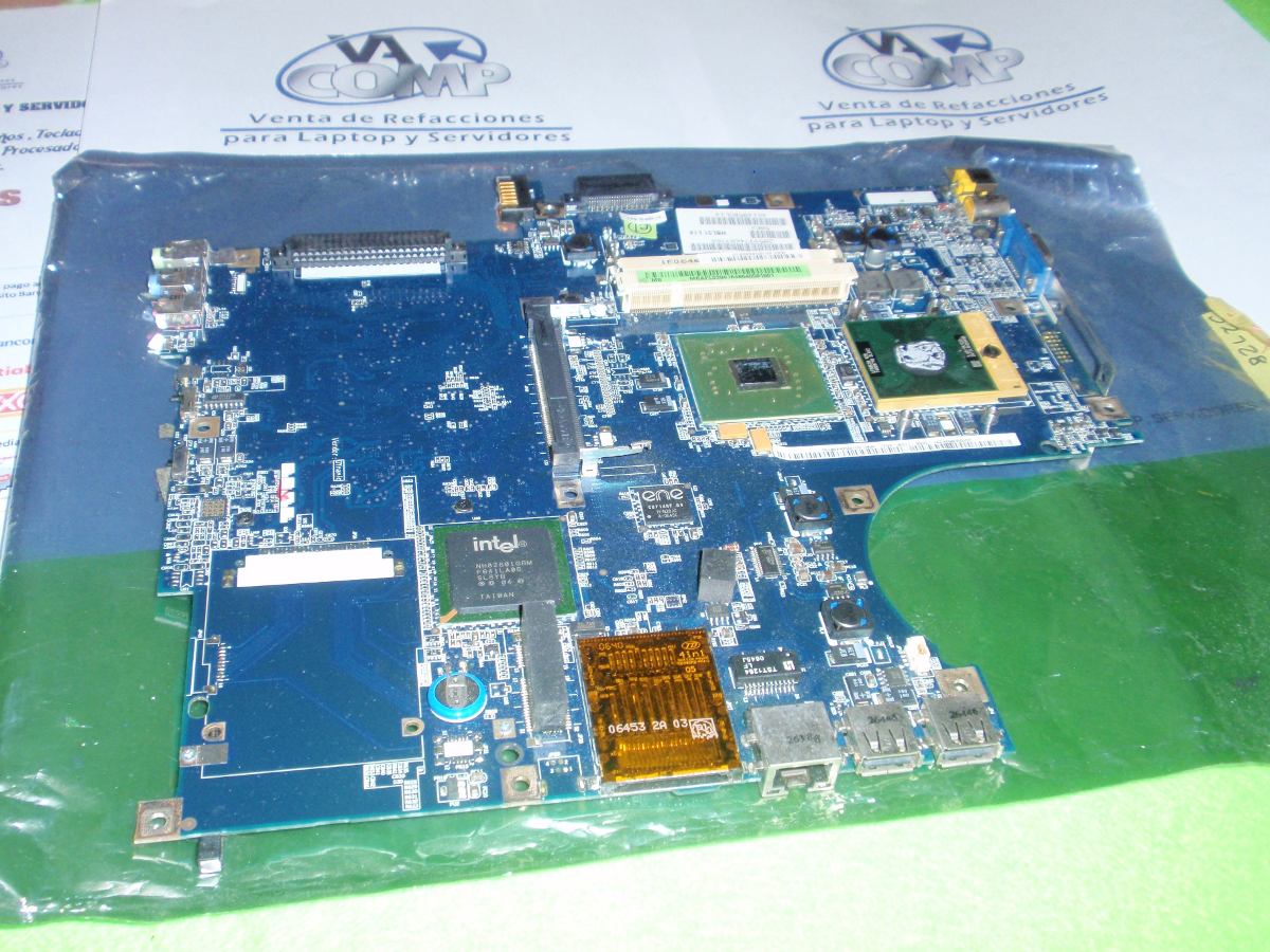 Acer Aspire 3690 5630 5680 Motherboard Mbafl02001(c/detalle) - $ 599.00