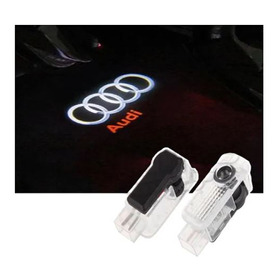 Acessórios Audi A3 S3 Q3 A4 A5 Tt Luz Leds Cortesia Projetor