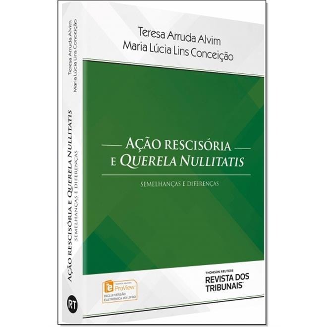 Ação Rescisória e a Coisa Julgada (Portuguese Edition)