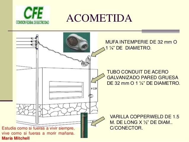 Tipos De Acometidas