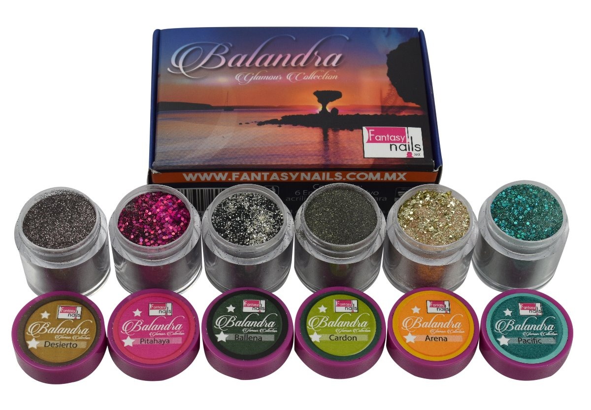 Acrilico Almond Fantasy Nails Acrilicos Para Uñas - Fantasy Nails - Colecciones Tesoro - $ 180.00 en