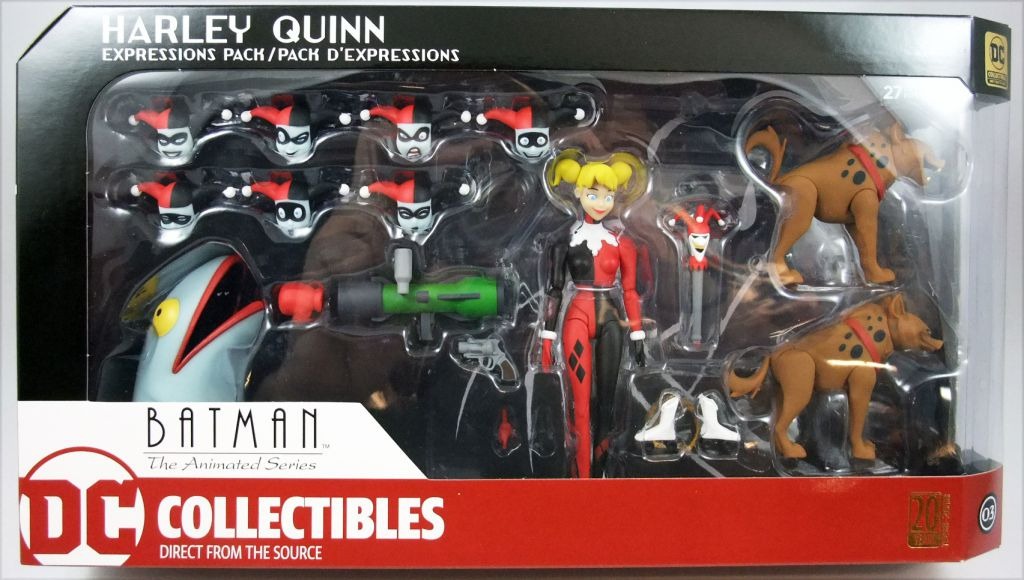 DC Collectibles Batman The Animated Series Harley Quinn Action Figure