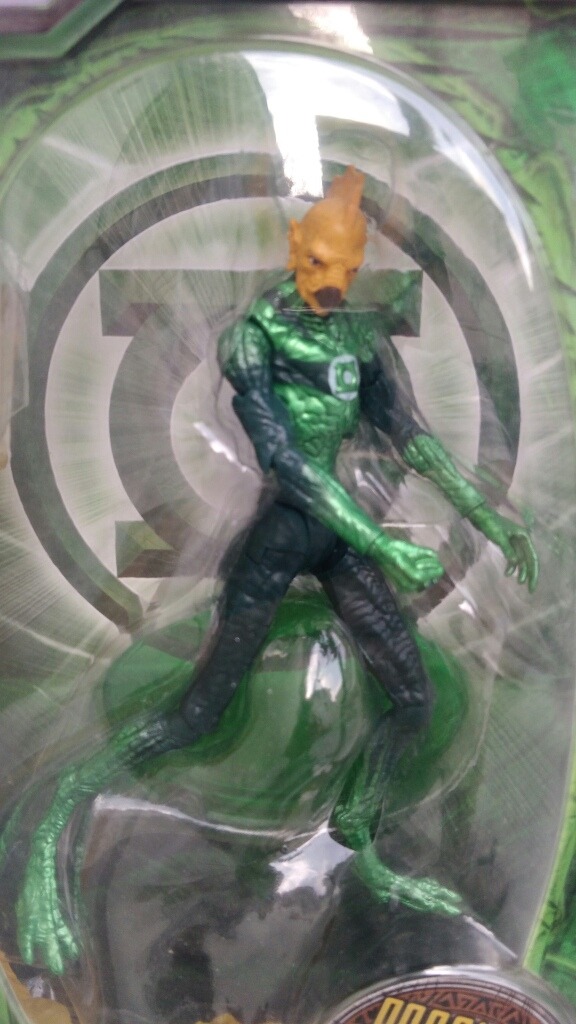 Green Lantern Movie Masters Series 5 Action Figure SINESTRO *new*