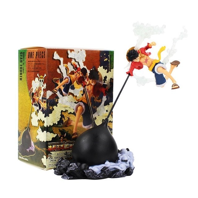 action figure luffy one