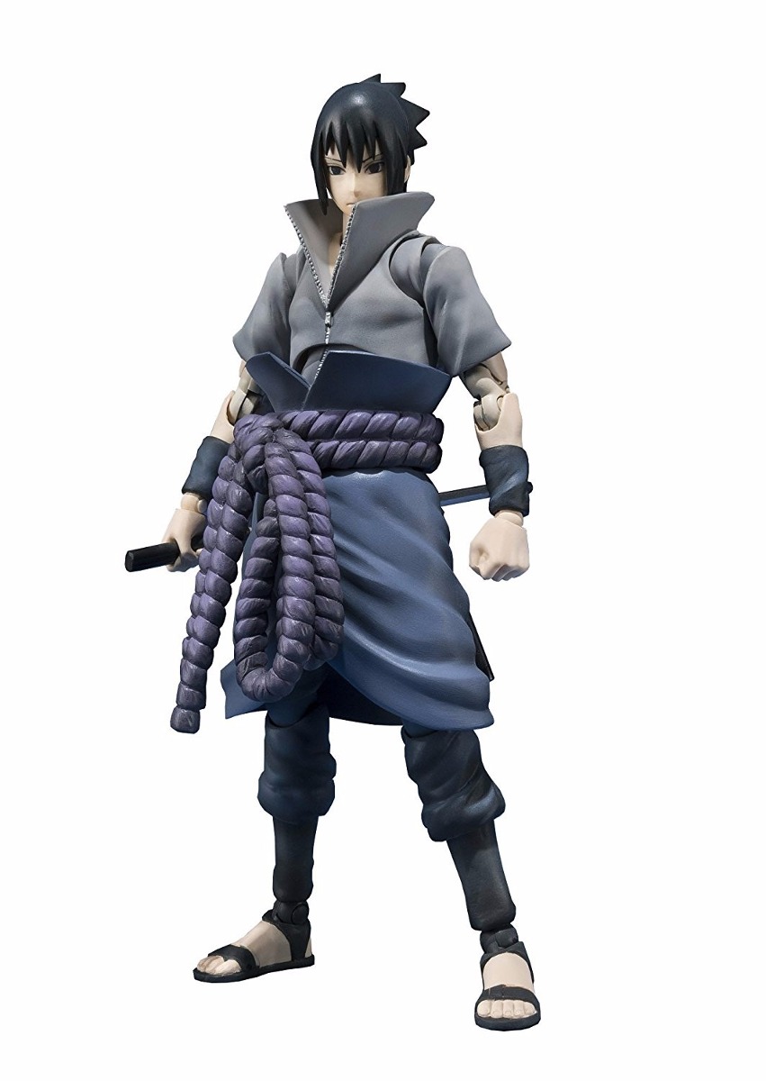Action Figure Sasuke Uchiha Naruto Articulado Pronta Entrega - R$ 149