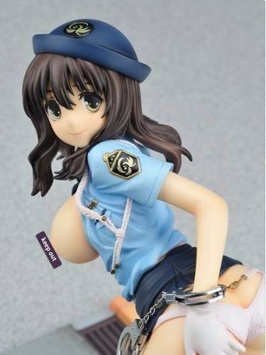 Action Figure Sexy Boneca Polícia Anime Nude Mangá Cosplay R 36900 