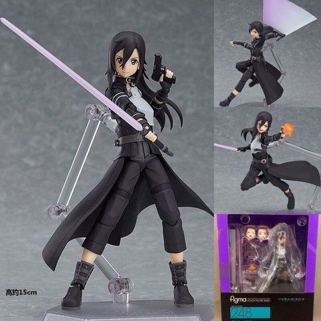 One Line Art Action : Action figure sword art online kotobukiya kirito asuna