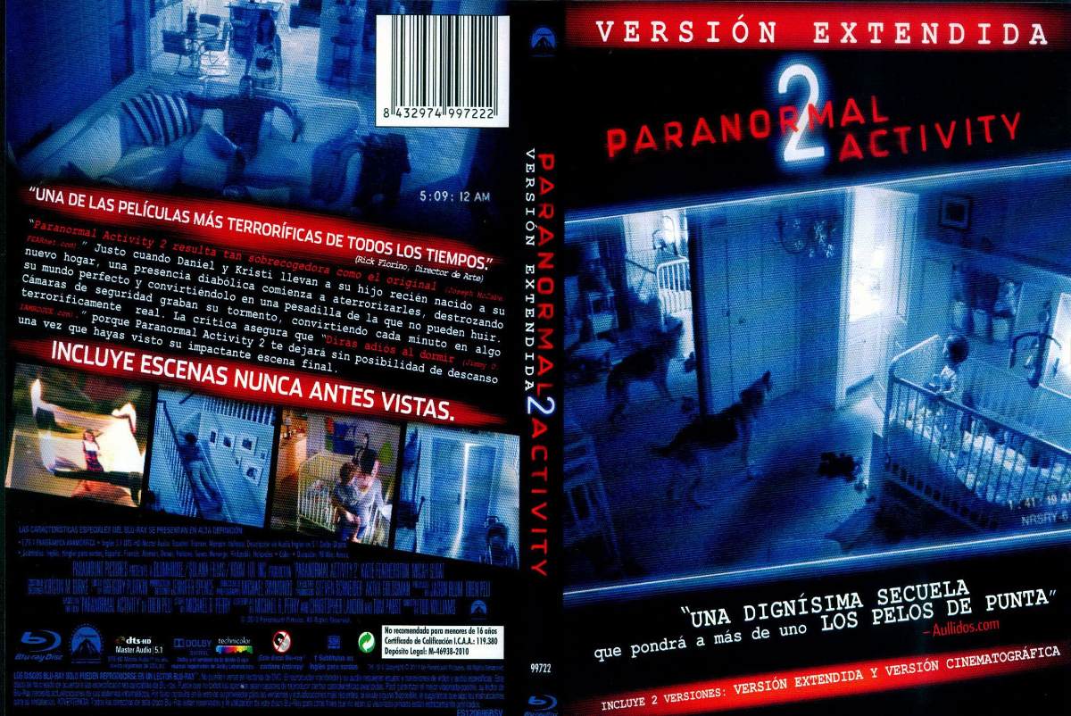 paranormal 2 actividad