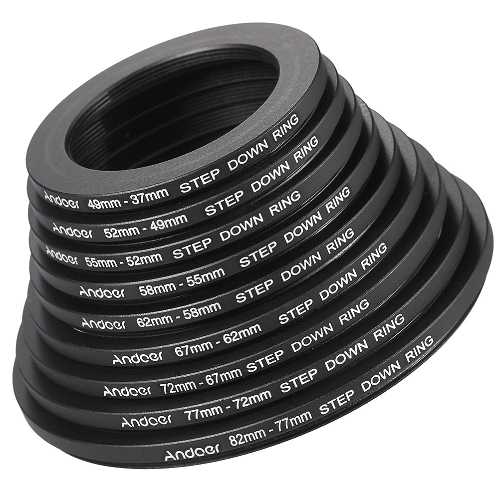 77mm-82mm filtro anillo adaptador convierte 77mm Lente Rosca A 82mm 77-82 ascendente