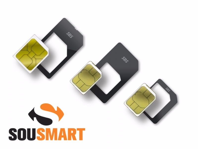 Adaptador Chip Micro Sim Nano Chip Iphone 4s 5s Galaxy S4 S5 - R$ 2,98 em Mercado Livre