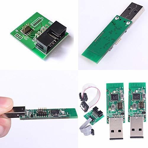 1X CC2531 Sniffer Protocol Analyzer USB Interface Dongle Zigbee Downloader Cable
