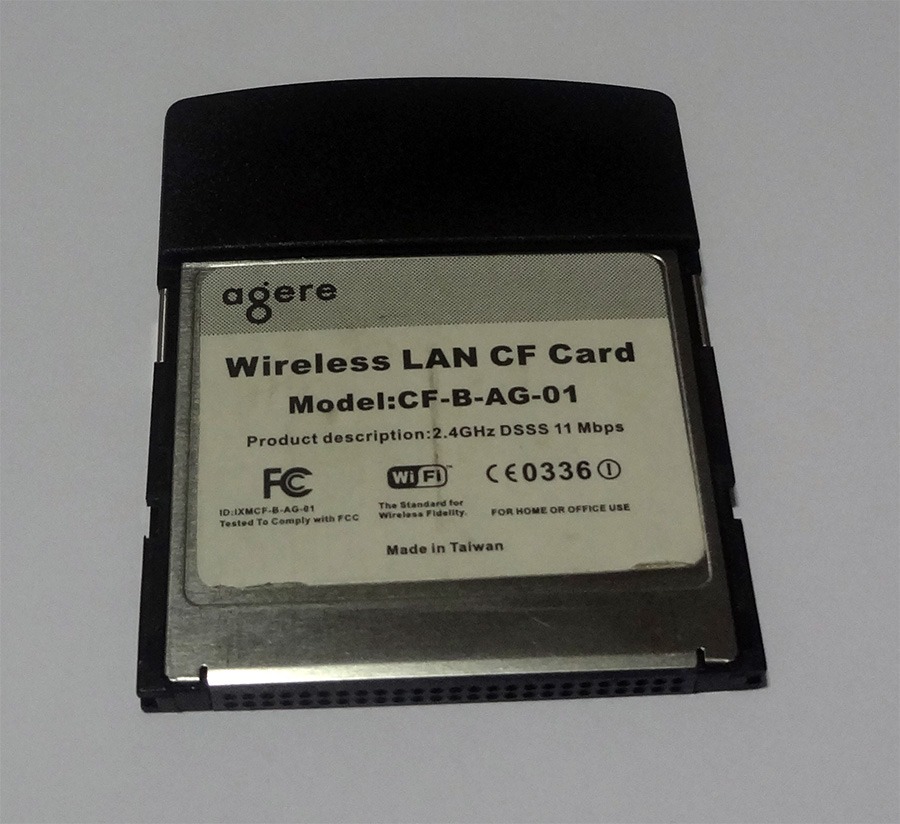 DOWNLOAD DRIVERS: AGERE CF B AG 01 AGERE CF B AG 01 WINDOWS 7 DRIVERS DOWNLOAD