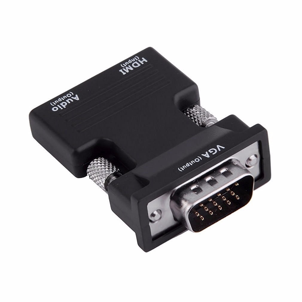 entrada vga a hdmi adaptador conversor hdmi f 234 mea para vga macho video r entrada vga a hdmi adaptador conversor hdmi f 234 mea para vga macho video r