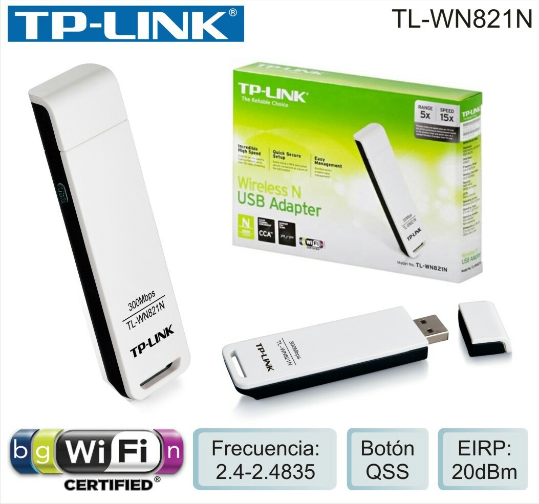 TP-LINK TL-WN821N QSS Windows 8 TP-LINK TL-WN821N QSS Treiber Herunterladen