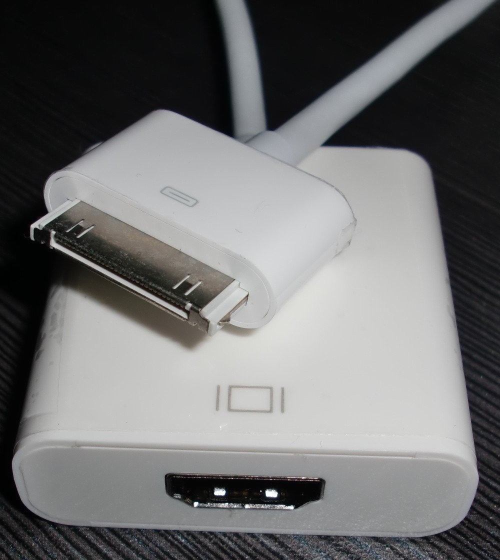Adaptador Hdmi Para Iphone S Adaptador Hdmi Para Iphone S