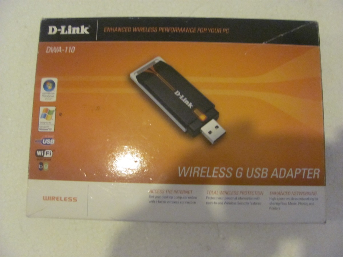 D-LINK WIRELESS G USB ADAPTER DWA-110 DRIVER FOR WINDOWS 7 D-LINK WIRELESS G USB ADAPTER DWA-110 TREIBER WINDOWS 8