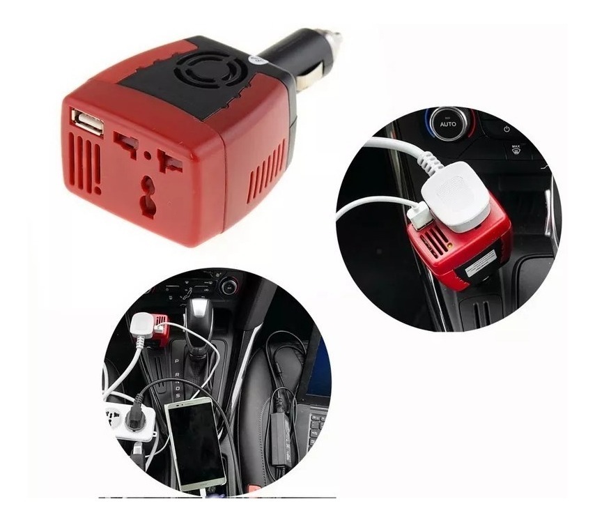 Conector Mechero Macho 12V Económico Rinder