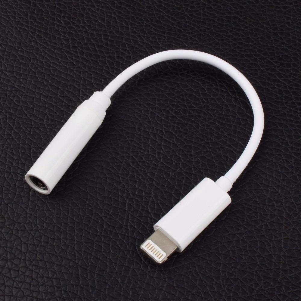 Adaptador Lightning Para Fone De Ouvido 3.5mm iPhone 7