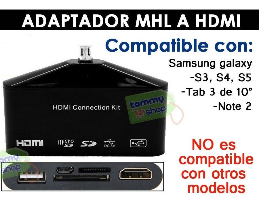 Adaptador MHL original para Galaxy S3 en Accesorios PoderPDA