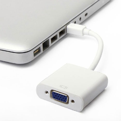 apple macbook monitor connector