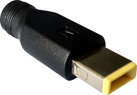 Adaptador Plug P8 Para Plug Retangular Notebook Lenovo - R 