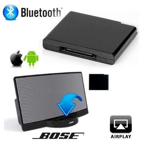 Adaptador bluetooth 30 pin bose