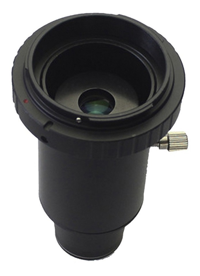 Gran Adaptador T Para Conectar Cámaras Réflex Digitales Para Telescopios Y Telescopios