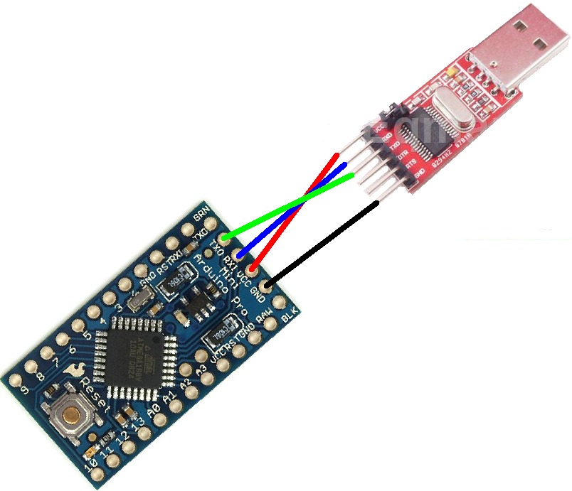 Adaptador usb serial ttl pl2303hx p arduino mini e esp8266 r 12 96