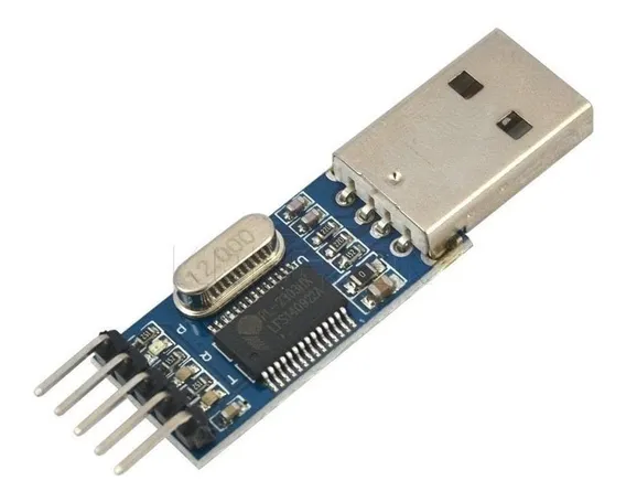 Adaptador Usb Ttl Serial Pl2303 5v Rs232 P/ Arduino