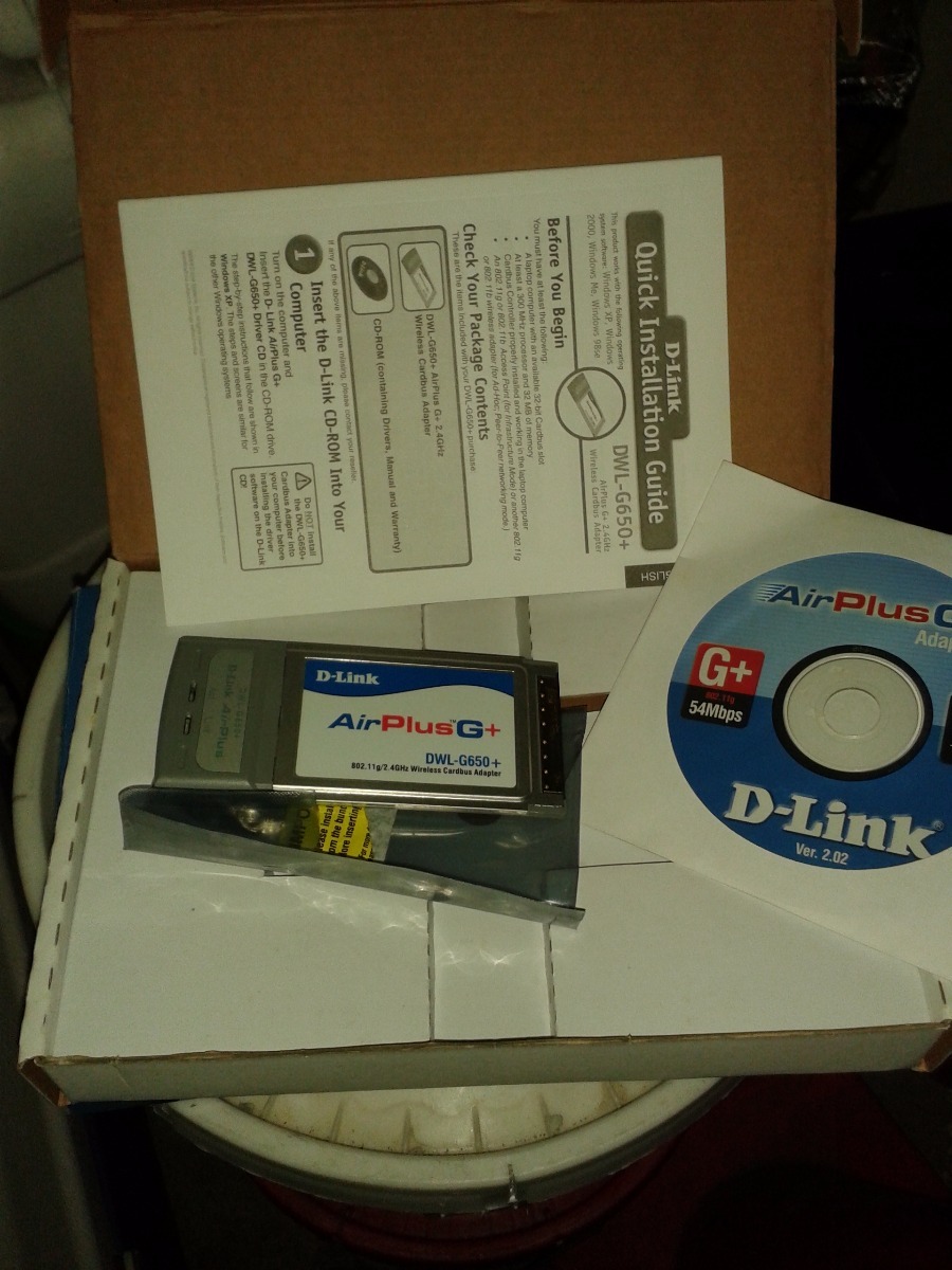 d-link wireless dwl-g650