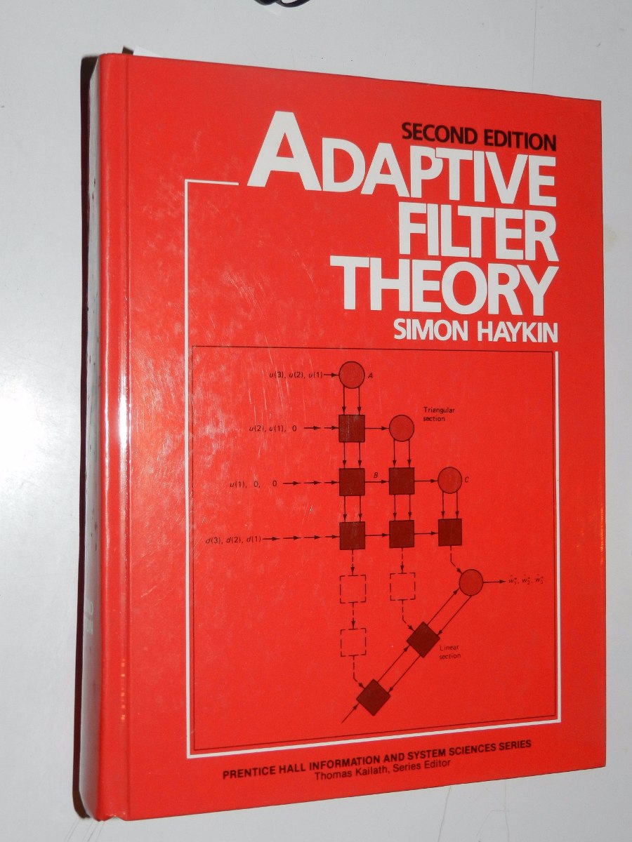 adaptive filter theory simon haykin
