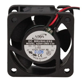 Adda Ad0412mb C50 Fan With 11 Leads 12 Vdc 85 - ceiling fan store 2 roblox