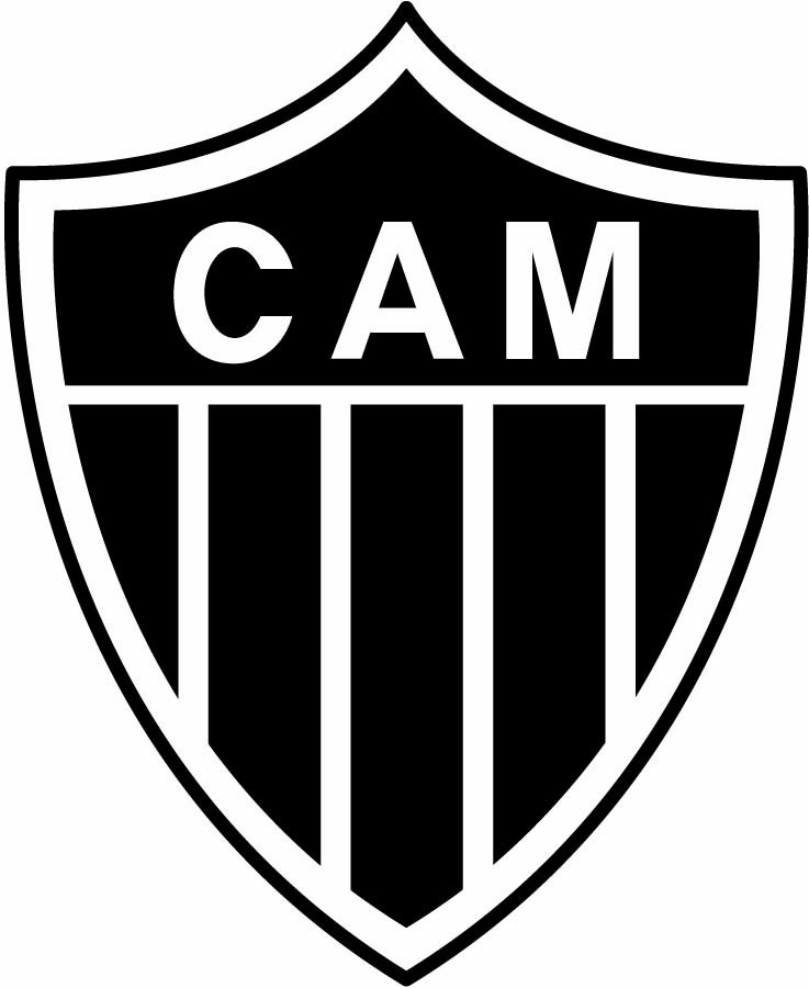 Adesivo Atletico Mg Mineiro Galo Escudo Brasileiro - R$ 4 ...