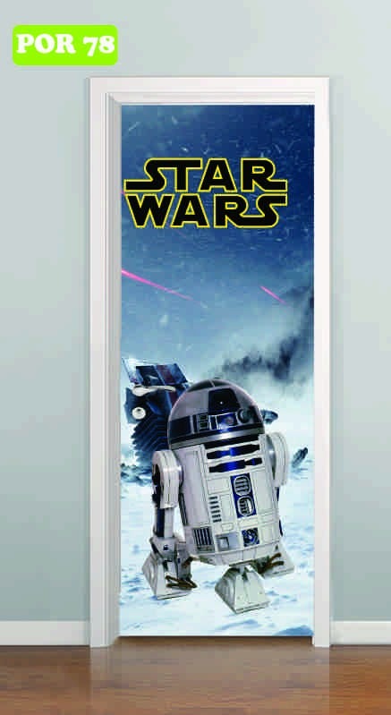 Adesivo Auto Colante Porta Star Wars Yoda Darth Vader R2d2 R$ 59,90 em Mercado Livre Adesivo Parede Dente De Leão ~ Adesivo Auto Colante Porta Star Wars Yoda Darth Vader R2d2 R$ 59,90 em Mercado Livre