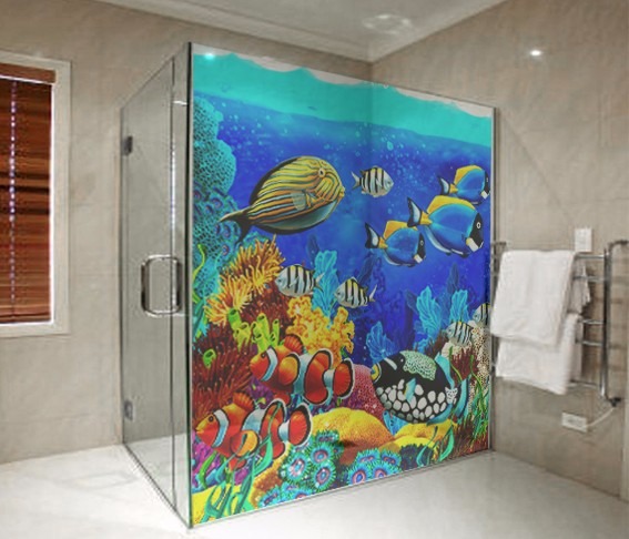 Adesivo Box Banheiro Decoração M2 R$ 44,00 em Mercado Livre -> Decoracao Banheiro Adesivos Adesivo Box Banheiro Decoração M2 R$ 44,00 em Mercado Livre -> Decoracao Banheiro Adesivos