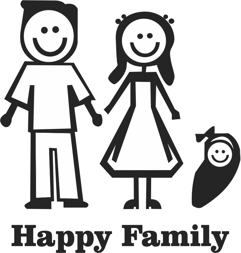 Adesivo Carro Família Feliz Com Beb u00ea Recorte Frete Grátis R$ 26,00 em Mercado Livre Artesanato Gaucho Historia ~ Adesivo Carro Família Feliz Com Beb u00ea Recorte Frete Grátis R$ 26,00 em Mercado Livre