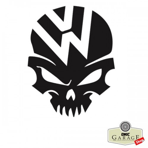 Adesivo Caveira Vw 15 X12 Cm R$4,00 + Frete R$ 4,00 em Mercado Livre Artesanato Haitiano ~ Adesivo Caveira Vw 15 X12 Cm R$4,00 + Frete R$ 4,00 em Mercado Livre