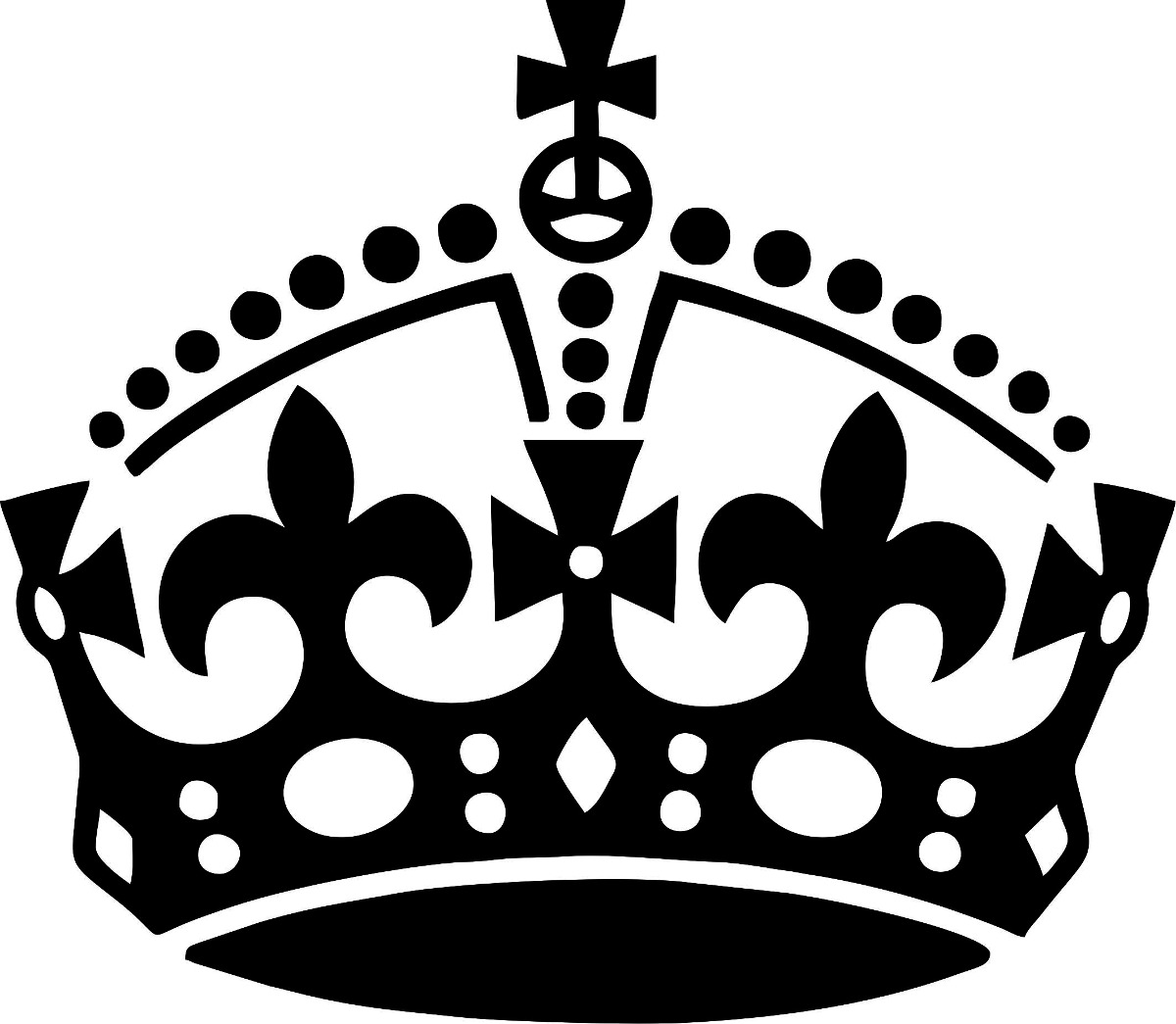 Download Adesivo Coroa Do Keep Calm 15x18 Cm - Frete Grátis - R$ 13 ...