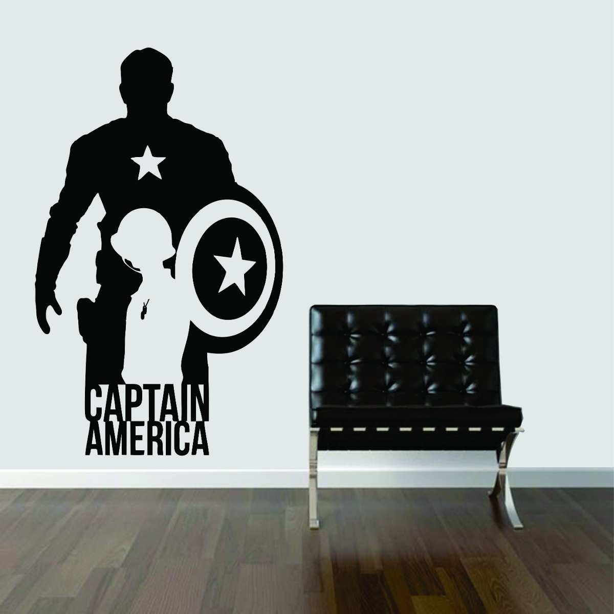 Adesivo De Parede Capit u00e3o América Escudo Estrela Super Armario De Cozinha Pequeno E Barato ~ Adesivo De Parede Capit u00e3o América Escudo Estrela Super