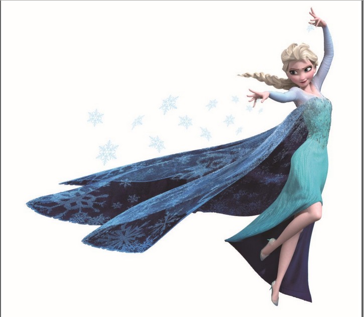 Adesivo De Parede Frozen Elsa Efeito 3 D Infantil P Aparador Moderno Branco ~ Adesivo De Parede Frozen Elsa Efeito 3 D Infantil P