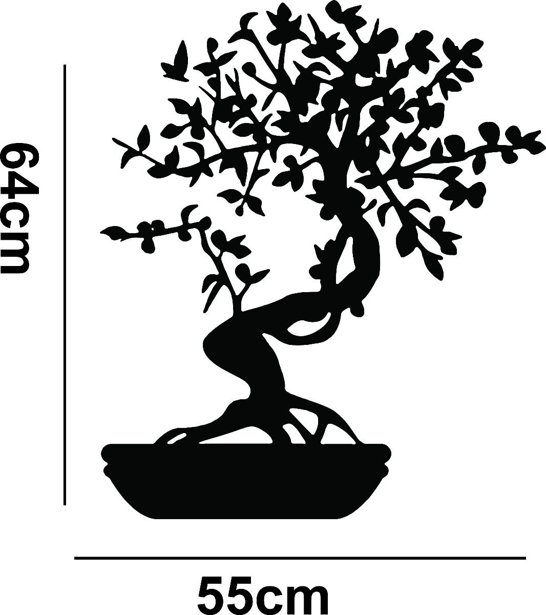 Adesivo Decorativo De ParedeÁrvore Bonsai Japon u00eas Quarto R$ 19,98 em Mercado Livre Armario Itatiaia Magazine Luiza ~ Adesivo Decorativo De ParedeÁrvore Bonsai Japon u00eas Quarto R$ 19,98 em Mercado Livre