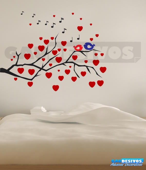 Adesivo Decorativo De Parede Tronco Com Passaros E Coraç u00e3o R$ 34,99 em Mercado Livre Artesanato Quadros Decorativos Passo A Passo ~ Adesivo Decorativo De Parede Tronco Com Passaros E Coraç u00e3o R$ 34,99 em Mercado Livre