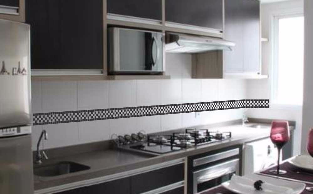 Adesivo Decorativo De Pastilhas Faixas P Cozinha E Aparador Area Externa ~ Adesivo Decorativo De Pastilhas Faixas P Cozinha E