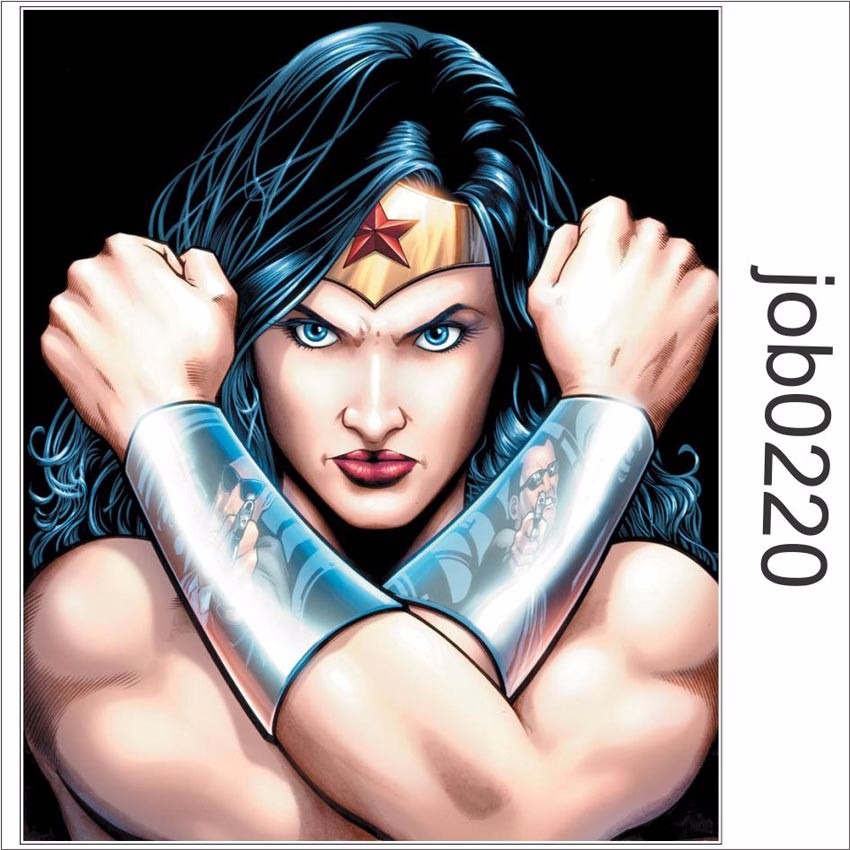 adesivo desenho filme super heróis mulher maravilha job0220 r 69
