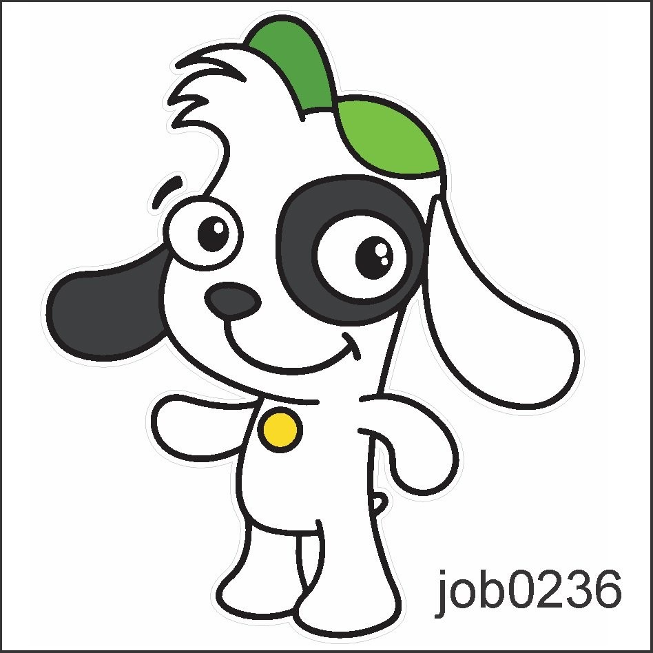 adesivo doki discovery kids desenho cachorro job0236 r 64 99 em