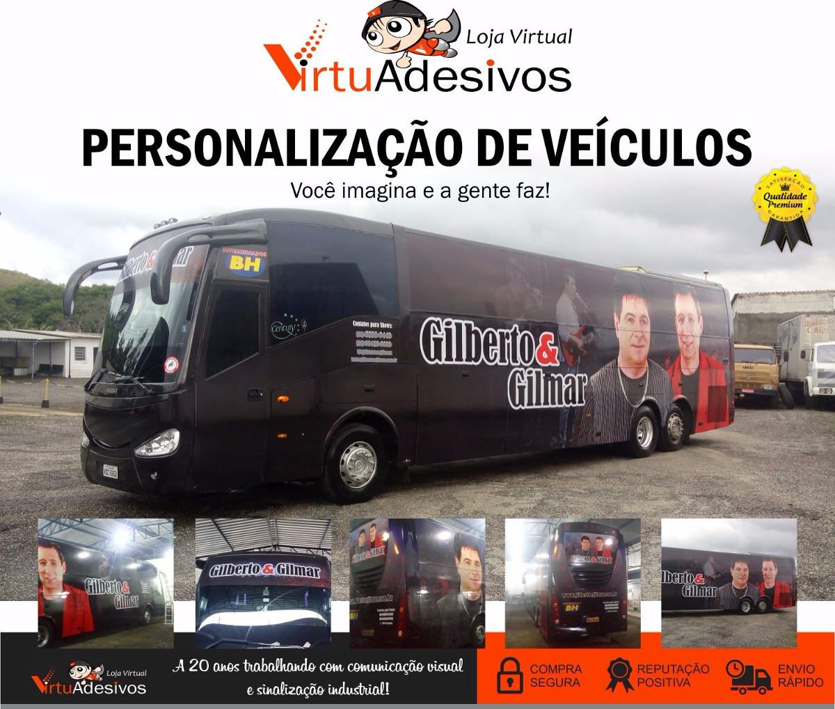 Adesivo Envelopamento De u00d4nibus De Bandas E Músicos Plotagem R$ 38,50 em Mercado Livre Artesanato De Croche Coruja Passo A Passo ~ Adesivo Envelopamento De u00d4nibus De Bandas E Músicos Plotagem R$ 38,50 em Mercado Livre