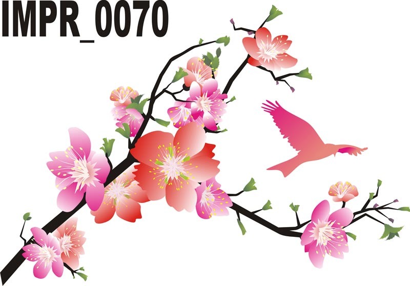 Adesivo Imp70 Galho Arvore Com Flores Vermelhas E Rosas Flor R$ 86,18 em Mercado Livre Artesanato Nordeste Brasil ~ Adesivo Imp70 Galho Arvore Com Flores Vermelhas E Rosas Flor R$ 86,18 em Mercado Livre