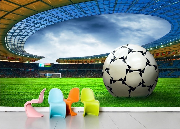 Adesivo Infantil Papel De Parede Futebol Para Quarto Móveis R$ 99,00 em Mercado Livre Whal Aparador De Pelos ~ Adesivo Infantil Papel De Parede Futebol Para Quarto Móveis R$ 99,00 em Mercado Livre